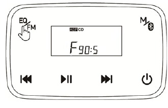 Introductie FM-startmodus - Stap 2