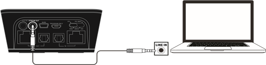 Audio Stream Out