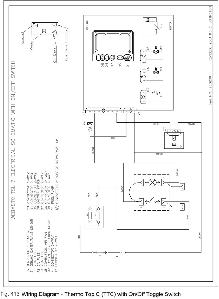 Bedradingsschema - Deel 1