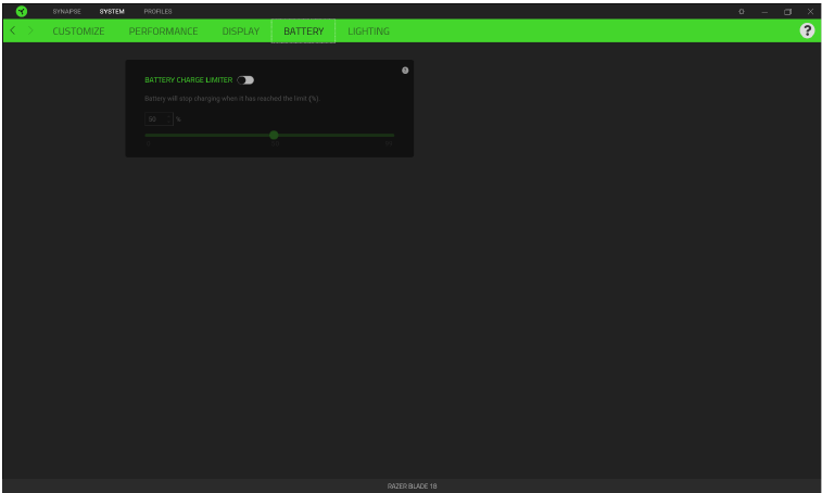 JE PRODUCT CONFIGUREREN - Batterij subtabblad