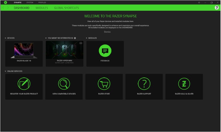 UW PRODUCT CONFIGUREREN - Subtabblad Dashboard