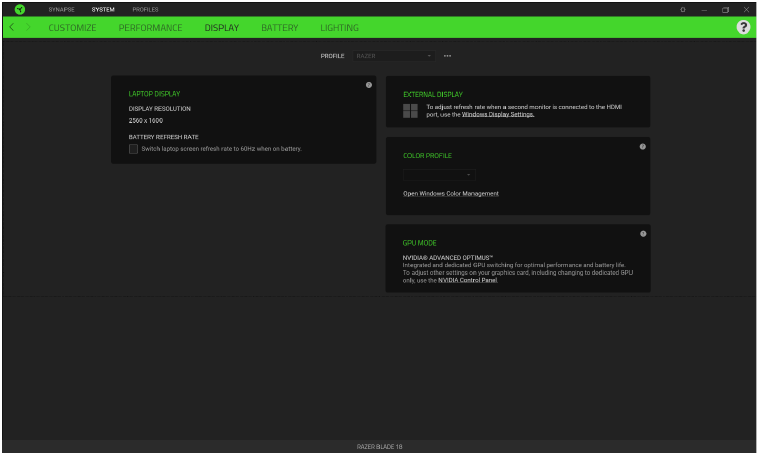 JE PRODUCT CONFIGUREREN - Beeldscherm instellingen
