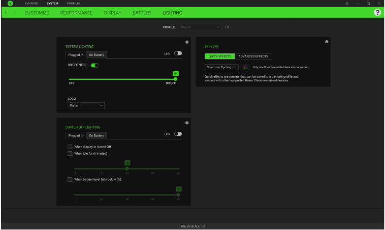 JE PRODUCT CONFIGUREREN - Verlichting instellingen