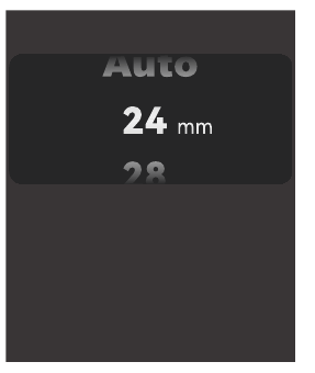 ZOOM-instelling