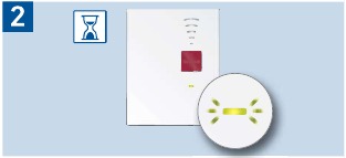 Apparaat verbinden met router met WPS-knop - Stap 2