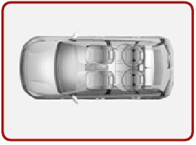 Bevestigen met ISOFIX-systeem en Tether Anchorage-systeem