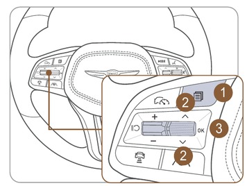BEDIENING LCD-DISPLAY