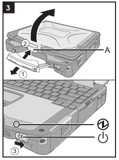 Computer inschakelen