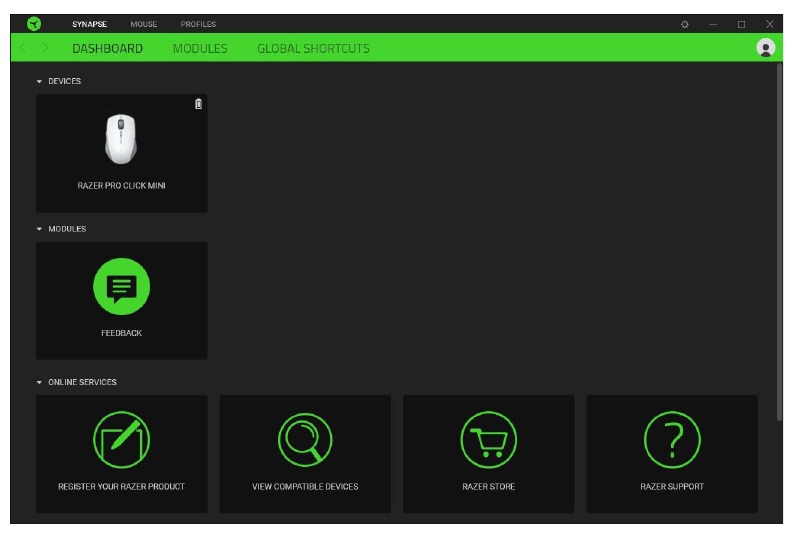 CONFIGUREREN - Dashboard