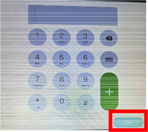 Een conference call opzetten - Stap 3