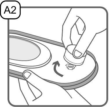 Reinigen - Stap 2