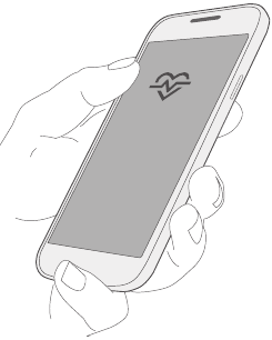 Schermafbeelding van de Bose Connect-app met je hartslag.