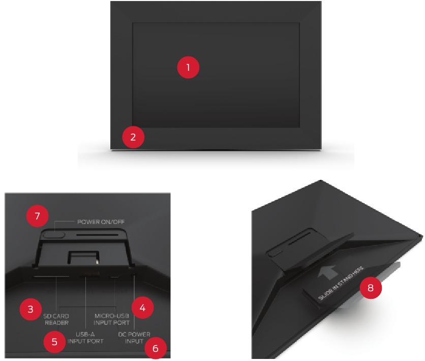 Productkenmerken - 10-inch Model