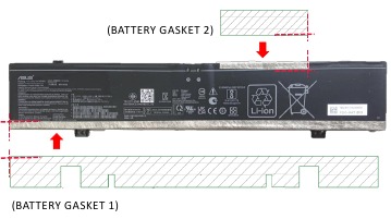 BATTERIJ - Montage-informatie 