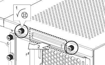 Installatie - Stap 1 - Bovenpaneel verwijderen