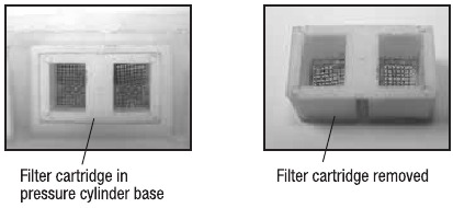 4-TRAPS FILTERSYSTEEM - Stap 1