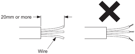 Draadverbinding - Stap 1