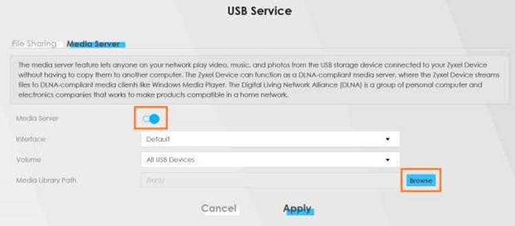 USB-opslag configureren - Stap 3