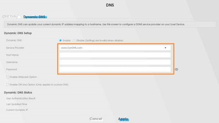 Dynamische DNS