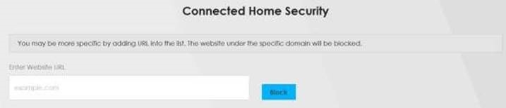 Ouderlijk toezicht en URL-filtering - Stap 4