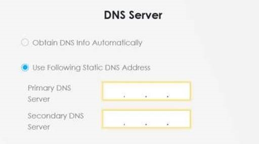 DNS wijzigen