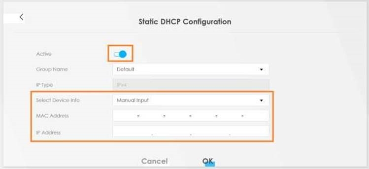 Statisch IP configureren voor client DHCP Binding