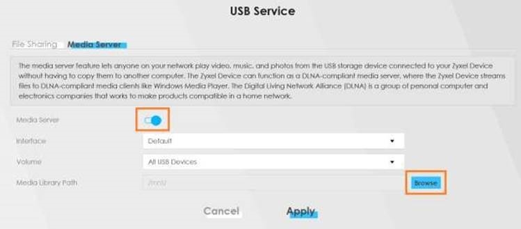 USB-opslag configureren - Stap 3