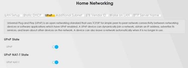 UPnP