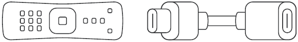 Een afstandsbediening of USB-C-verlengkabel krijgen