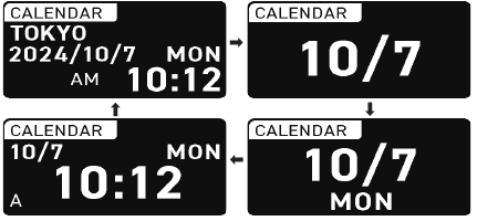 CAL (tijd en kalender)