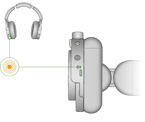 Batterij en led-gedrag