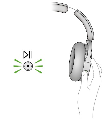 Audio bedienen