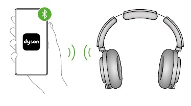 Uw koptelefoon inschakelen en koppelen - Stap 2