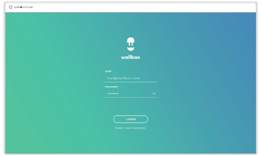 Toegang tot de website - INLOGGEN