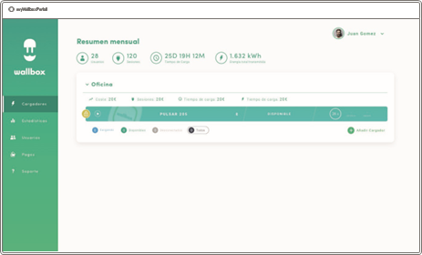 Een oplader toevoegen aan uw account - Stap 4