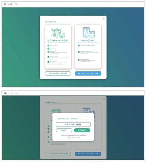 myWallbox-portaal - Stap 4