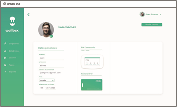 Gebruikersaccountmenu - Stap 2