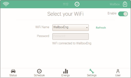 WI-FI CONFIGURATIE