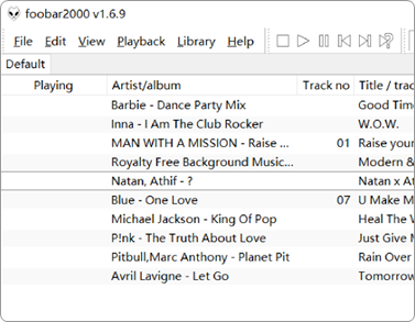 Muziek afspelen vanaf Windows-pc via Foobar2000 - Stap 1