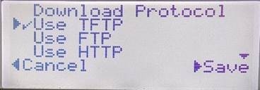 Handmatige upgrade - Stap 2