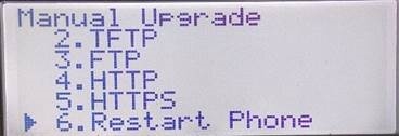 Handmatige upgrade - Stap 4