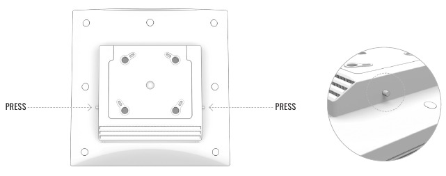 MONTAGE TYPE A - INSTALLATIEPROCES - Stap 3