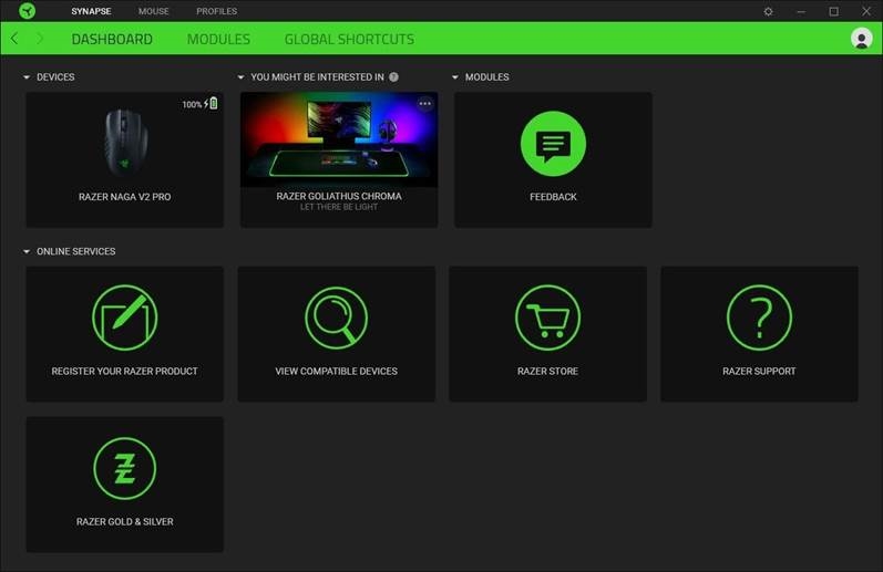 Dashboard