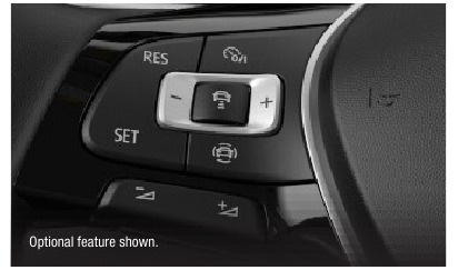 Cruisecontrol activeren