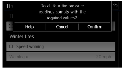 Tire Pressure Monitoring System (TPMS) Recalibratie