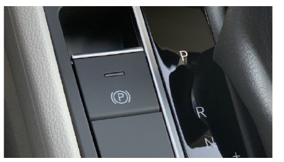 De elektronische parkeerrem gebruiken