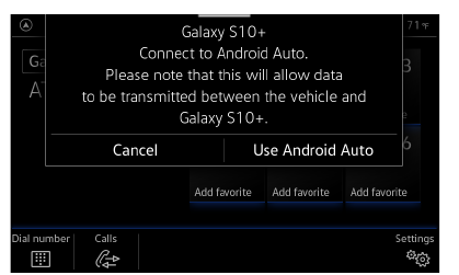 Draadloze App-Connect Android Auto