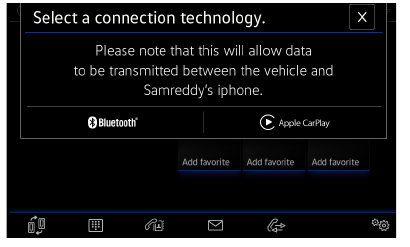 Draadloze App-Connect met Apple CarPlay-integratie