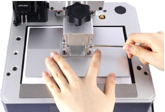 Instructies voor montage en nivellering - Stap 11