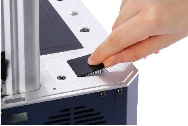 Instructies voor montage en nivellering - Stap 1